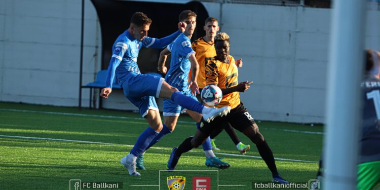 Ferizaj – Ballkani, formacionet zyrtare