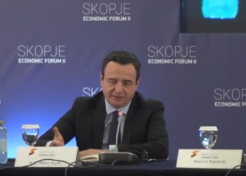 Takimin e ardhshëm në Maqedoninë e Veriut me Vuçiqin, Kurti e lidh me kapitullimin e Jugosllavisë