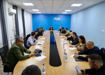 Javën e ardhshme mblidhet Këshilli Drejtues i PDK-së