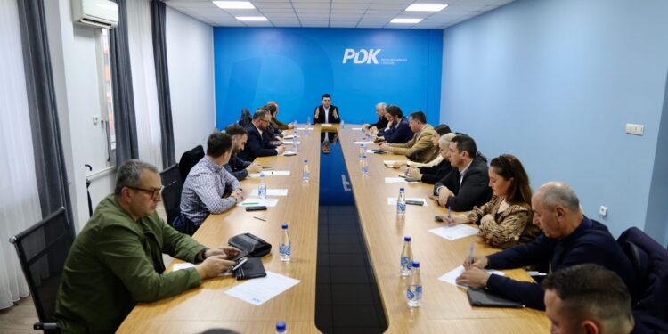 Javën e ardhshme mblidhet Këshilli Drejtues i PDK-së