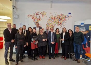 Përfaqësues të AGK-së qëndrojnë në Bruksel, paraqesin raporte rreth lirisë së medieve