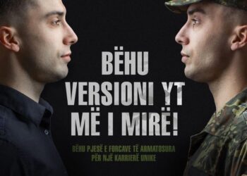 Rama u bën thirrje të rinjve të bëhen pjesë e ushtrisë shqiptare