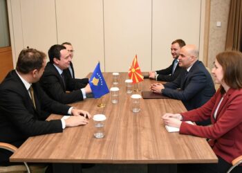 Kovacevski: Të gatshëm të ndihmojmë në procesin e dialogut si kryesues të OSBE-së