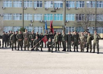 41 nënoficerë të FSK-së certifikohen liderë luftarakë