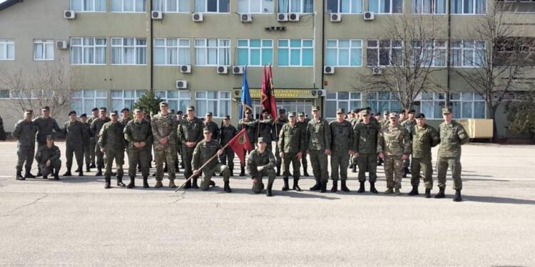 41 nënoficerë të FSK-së certifikohen liderë luftarakë