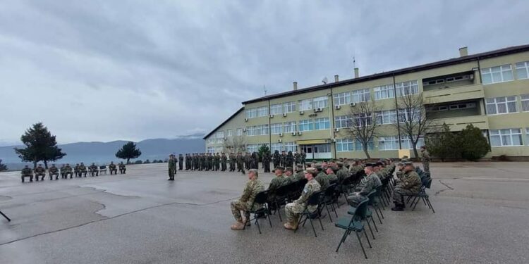 Shtohen nënoficerët e FSK-së