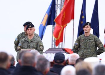 I jepet lamtumira e fundit ish-luftëtarit të UÇK-së, Agron Haradinajt