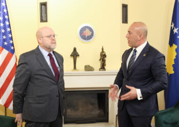 Haradinaj në takim me Hovenier, marrëveshja i jep njohjen ndërkombëtare Kosovës