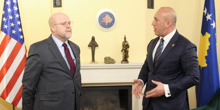 Haradinaj në takim me Hovenier, marrëveshja i jep njohjen ndërkombëtare Kosovës
