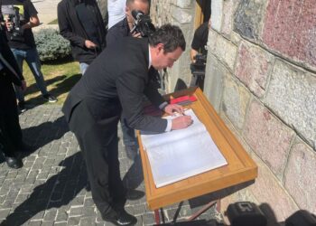 Kurti në Gllogjan: Dëshmorët janë dëshmia historike e popullit shqiptar