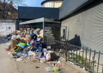 Kompania “Pastrimi” në grevë, Prishtinën e mbulojnë mbeturinat