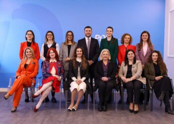 Krasniqi: Pjesëmarrja e grave në politikë dhe në udhëheqje, thelbësor për fuqizimin e barazisë gjinore