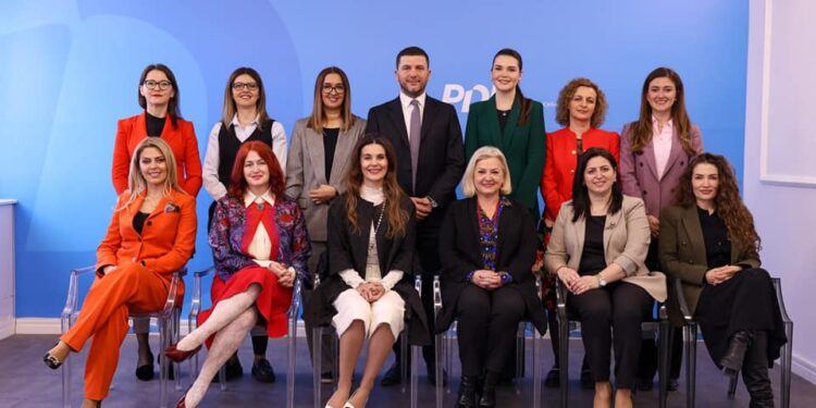 Krasniqi: Pjesëmarrja e grave në politikë dhe në udhëheqje, thelbësor për fuqizimin e barazisë gjinore