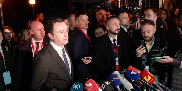 Kurti: Pajtimi publik është arritur, por pala tjetër po i ikë nënshkrimit