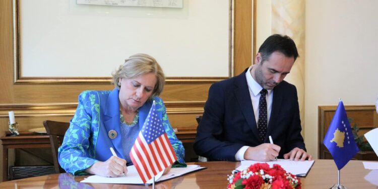 Konjufca e vlerëson si mbështetjen më ta madhe për Kuvendin marrëveshjen me NDI