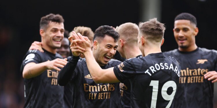 Arsenali “marshon” drejt titullit, United asesi të këndellet: I barabartë edhe derbi londinez!