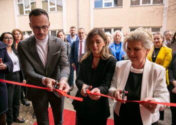 Përurohet objekti i rinovuar i Qendrës për mbrojtjen dhe rehabilitimin e grave dhe fëmijëve në Gjilan