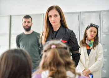 Nagavci vazhdon aktivitetet kundër dhunës në shkolla