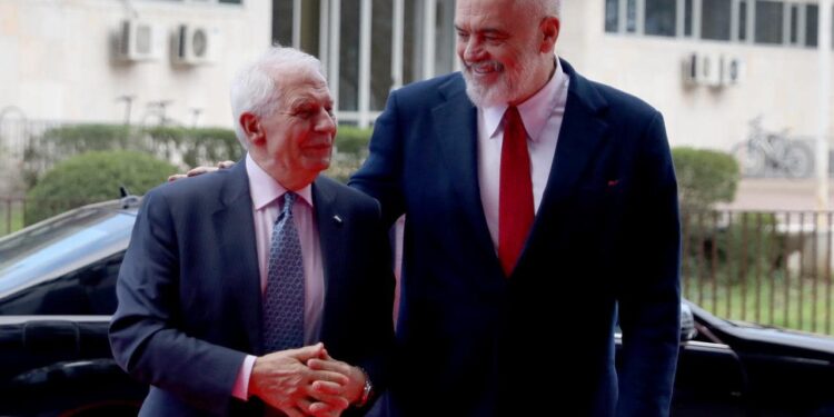 Borrell: Shqipëria gjithnjë më afër BE-së