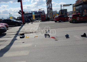 Aksident në dalje të Fushë-Kosovës