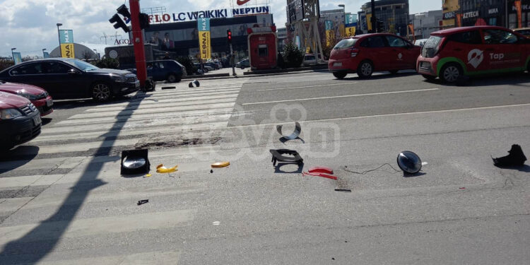 Aksident në dalje të Fushë-Kosovës