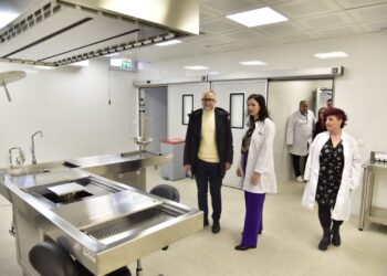 Vitia viziton institutet para-klinike në QKUK ku u investuan 654 mijë euro