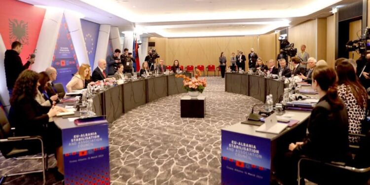 Nis takimi Shqipëri- BE i Këshillit të Stabilizim Asocimit