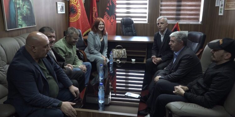 OVL përkrah marshin për drejtësi në mbështetje të ish-krerëve të UÇK-së