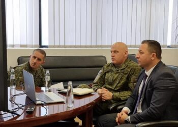 Mehaj dhe Jashari marrin pjesë në takimin e Grupit të Kontaktit për Ukrainën