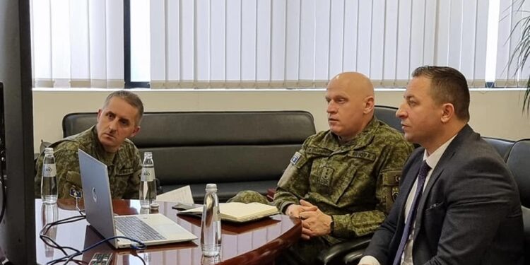 Mehaj dhe Jashari marrin pjesë në takimin e Grupit të Kontaktit për Ukrainën