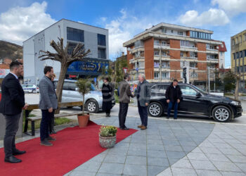 Hill në Preshevë, pritet nga Arifi