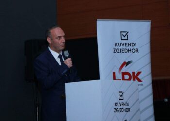 Shefqet Shehu zgjedhet kryetar i degës së LDK-së në Gjakovë