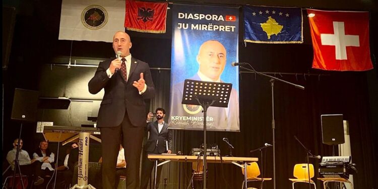 Haradinaj thotë se raportet me aleatët janë jetike për anëtarësim në NATO