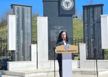 Osmani: Nuk mund të ketë paqe në rajon pa zbardhjen e fatit të të zhdukurve me dhunë