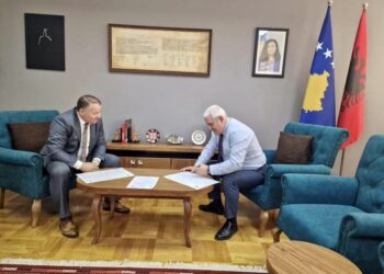 Sveçla dhe drejtori i Policisë nënshkruajnë strukturën e re organizative