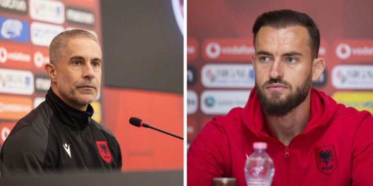 Shqipëria gati për Poloninë, Sylvinho dhe Cikalleshi në konferencë: Polakët po frikësohen?