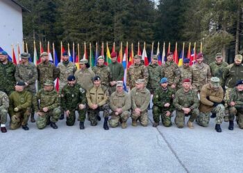 FSK pjesë e konferencës së nënoficerëve të Kartës së Adriatikut në Slloveni