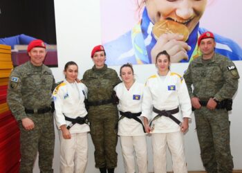 Ushtarët e FSK-së do të aftësohen në artet marciale nga xhudistët e Kosovës