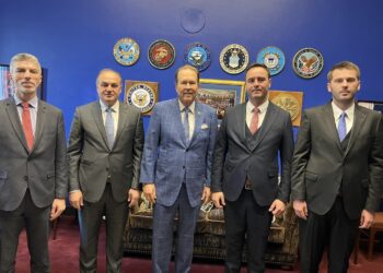 Konjufca pas takimit me kongresistin amerikan: Mbështetja e ShBA-së, qenësore për proceset që po kalon vendi