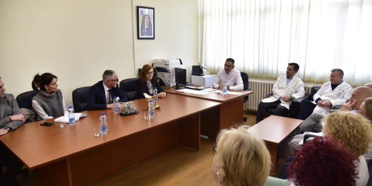 Vitia: Shërbimet e reja në Oftalmologji i kursyen shtetit rreth 2 milionë euro