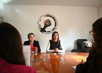 Haxhiu viziton RrGK-në diskutojnë për dhunën me bazë gjinore