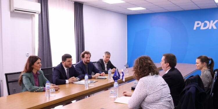 Krasniqi thotë se marrëveshja e Ohrit është rezultat i gabimeve të vazhdueshme të Kurtit