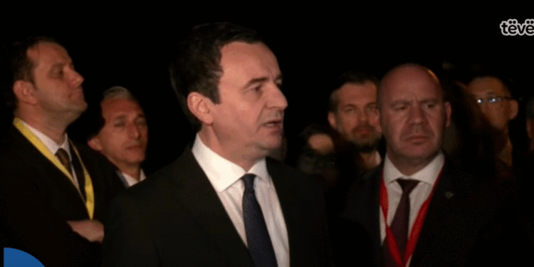 Kurti: Adresimi i krimeve të luftës është i domosdoshëm, çështja e të pagjeturve urgjencë