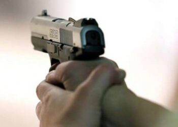 Plagoset me armë zjarri në kokë