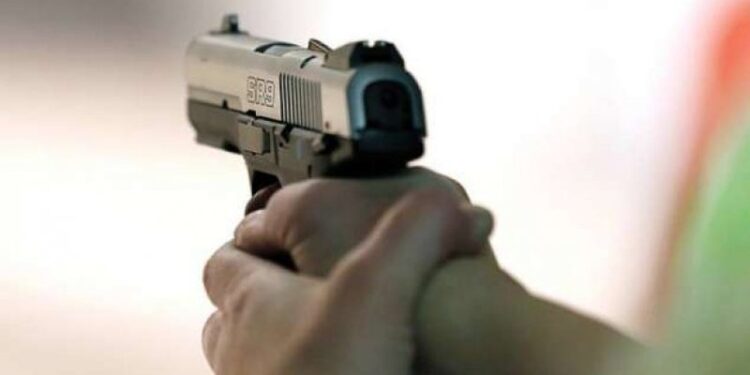 Plagoset me armë zjarri në kokë