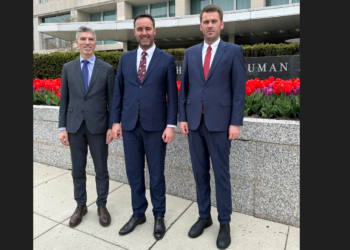 Konjufca nis vizitën zyrtare në ShBA, do të marrë pjesë në Samitin për Demokraci