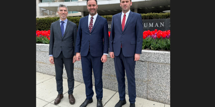 Konjufca nis vizitën zyrtare në ShBA, do të marrë pjesë në Samitin për Demokraci