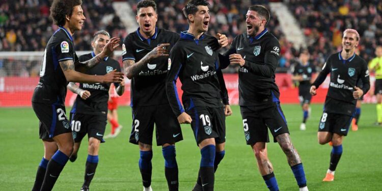 Simeone i jep merita vetes