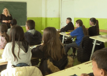 Nxënësit flasin më mirë anglisht sesa shqip në Maqedoninë e Veriut