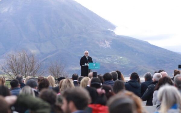 Lumi Vjosa shpallet “Park Kombëtar”, Rama: Moment historik